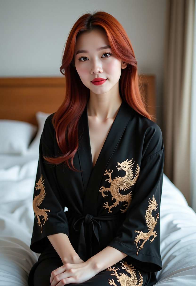 她的片场海报